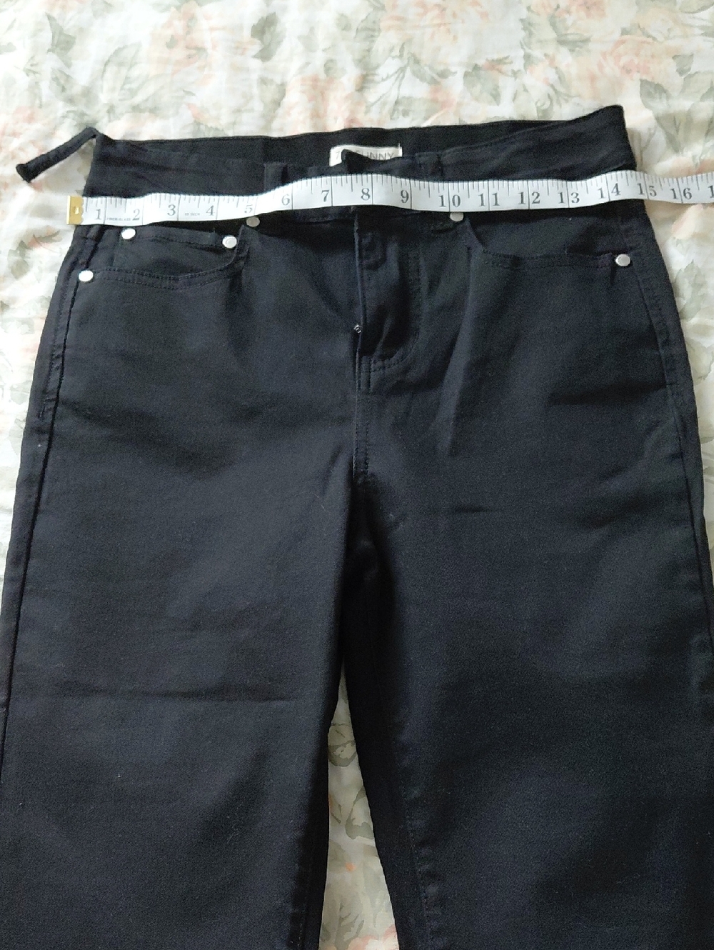 78 & Sunny High Rise Bootcut Jeans - Picture 6 of 7
